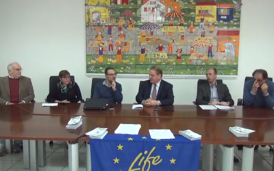 Echi della conferenza stampa del progetto LIFE ConRaSi