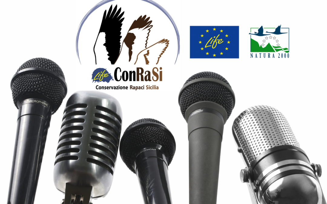 Conferenza stampa di presentazione del progetto LIFE ConRaSi