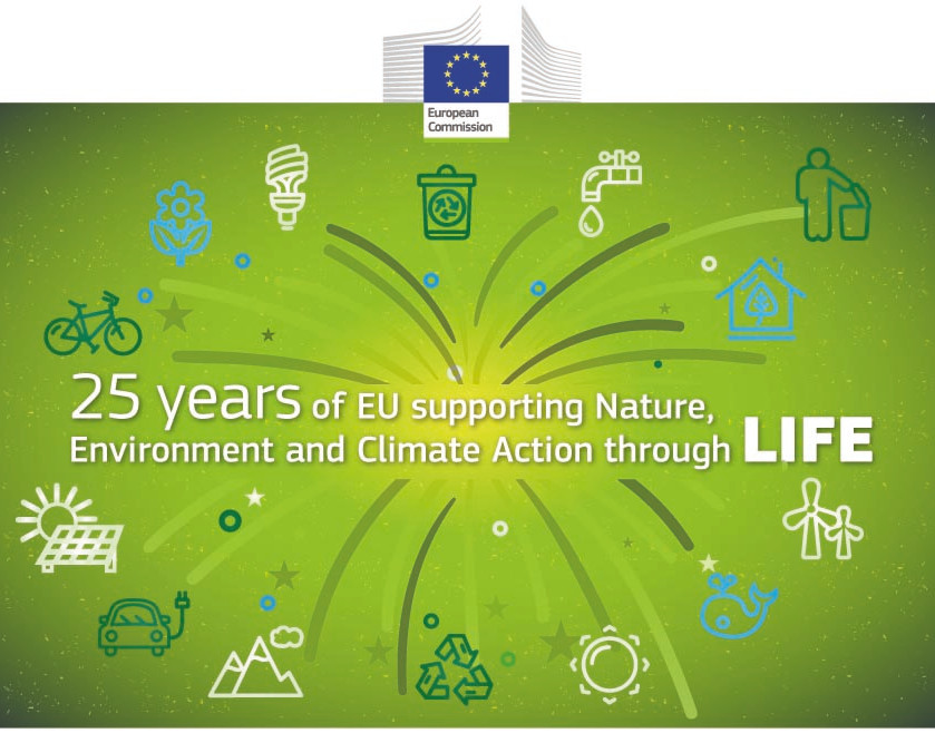 LIFE ConRaSi celebrating the 25° anniversary of the Habitats Directive and LIFE