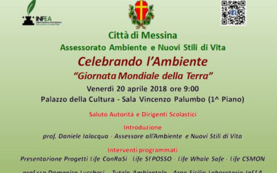 LIFE ConRaSi partecipa a “Celebrando l’ambiente”