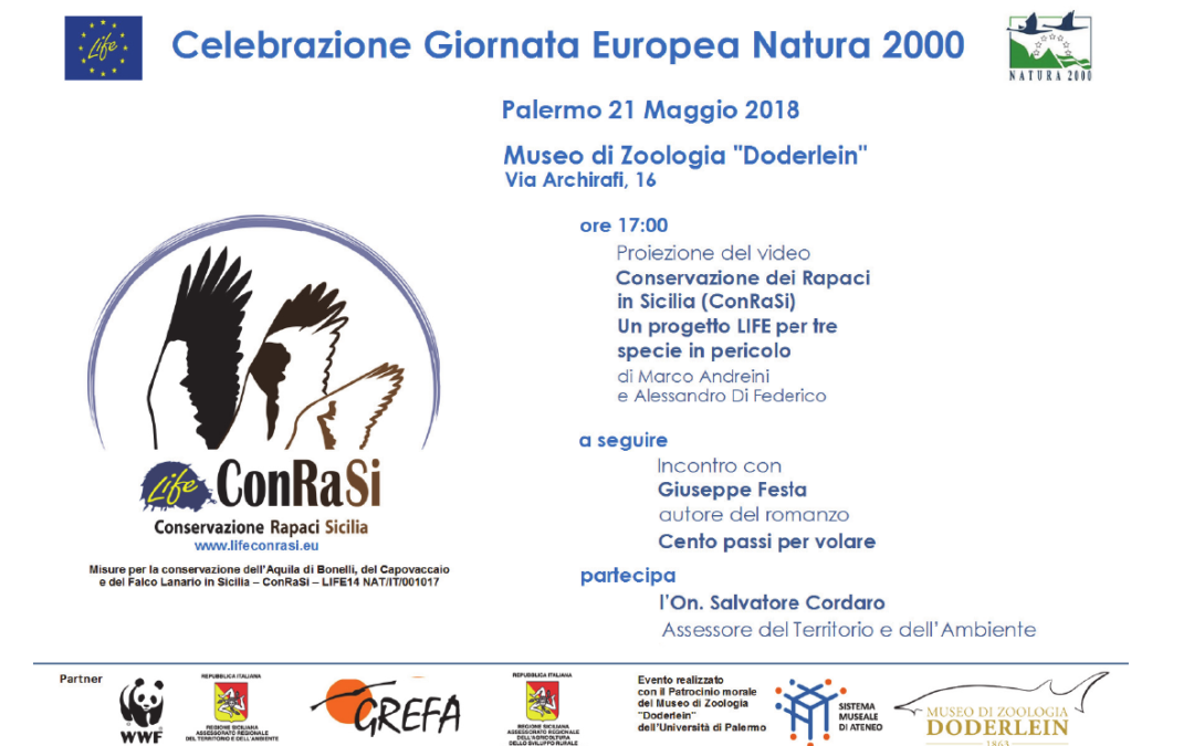 LIFE ConRaSi partecipa alla Giornata Europea Natura 2000