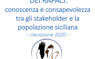 Risultati del sondaggio 2020: stakeholder e popolazione siciliana sul tema della Conservazione dei rapaci