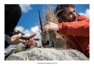 Positioning of camera traps - 02 of 18 (photo: Mathia Coco)
