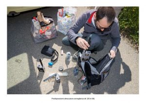 Preparation of site surveillance equipment - 05 of 06 (photo: Mathia Coco)